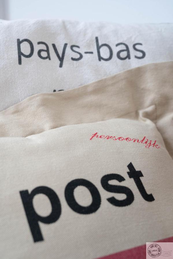B&B Het Oude Postkantoor Yerseke Ngoại thất bức ảnh